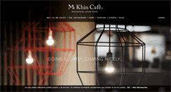 Desktop Screenshot of makhincafe.com